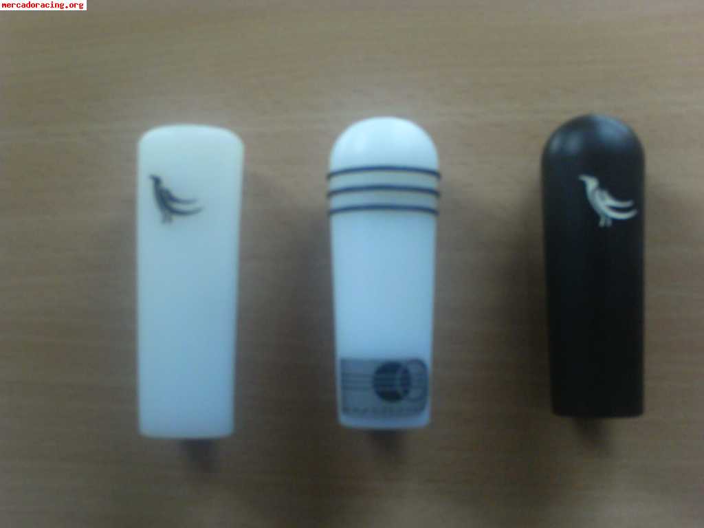 Pomos de teflon personalizados