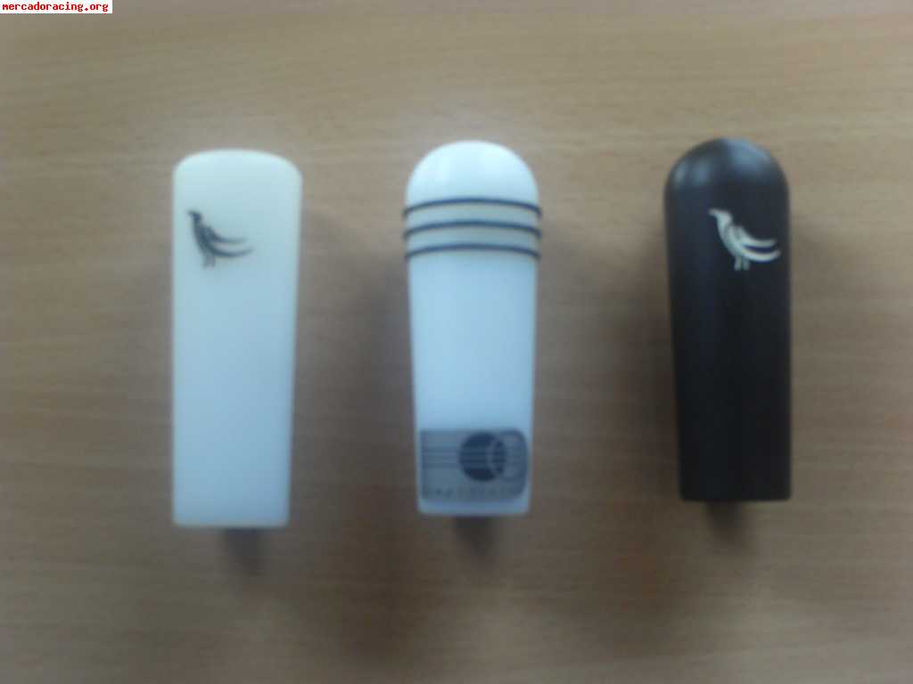 Pomos de teflon personalizados