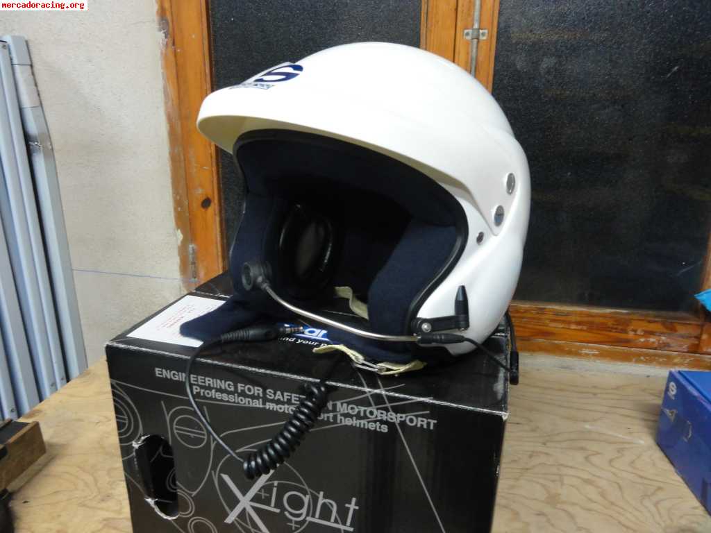 Casco sparco adv-ji con peltor 