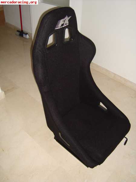 Vendo asiento bacquet