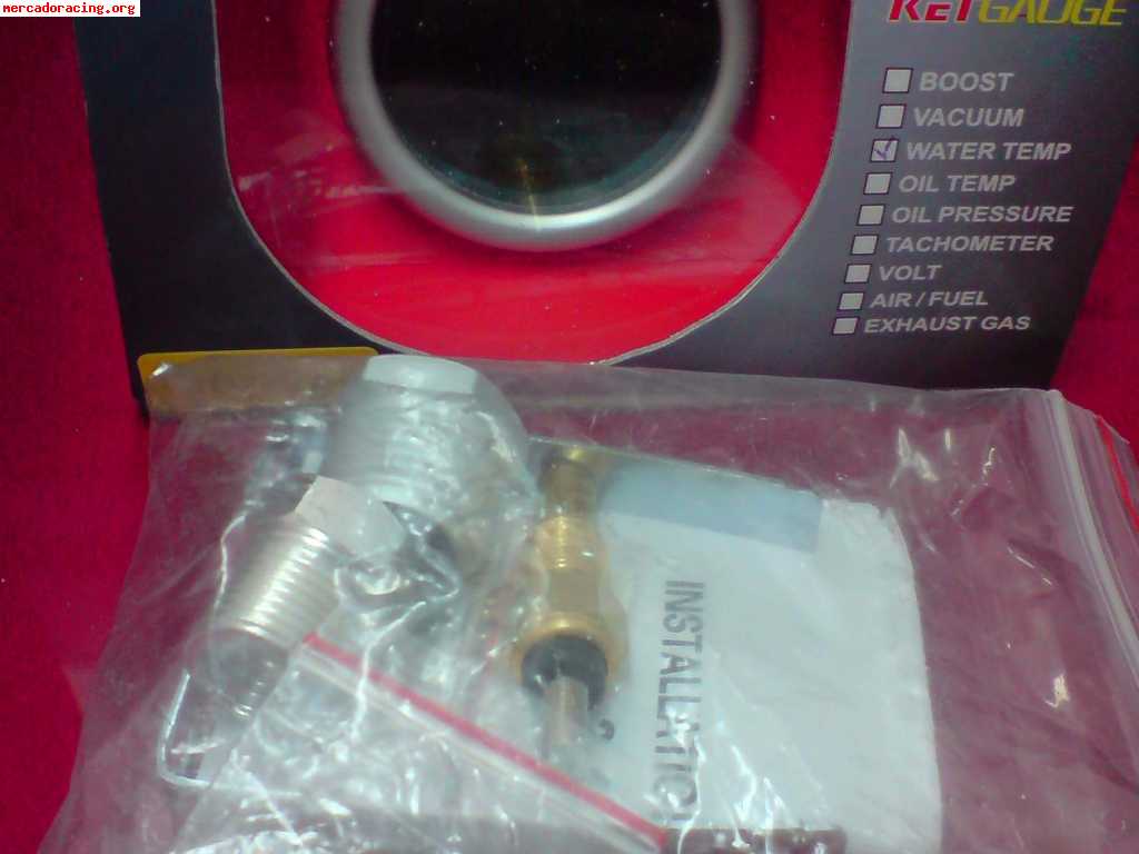 Vendo reloj temp. aceite, rpm s y press. aceite - ahumados