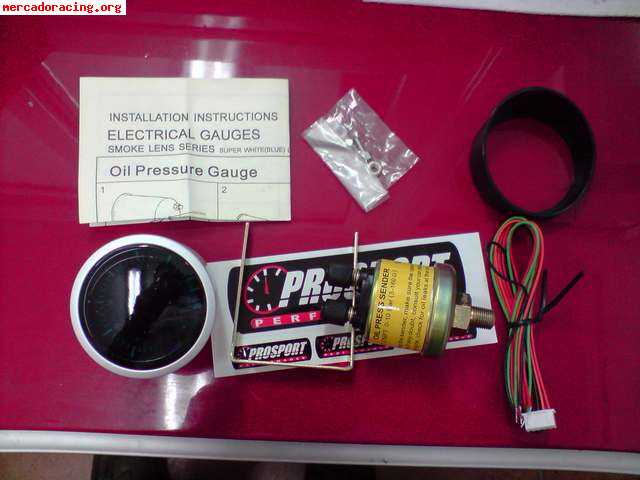 Vendo reloj temp. aceite, rpm s y press. aceite - ahumados