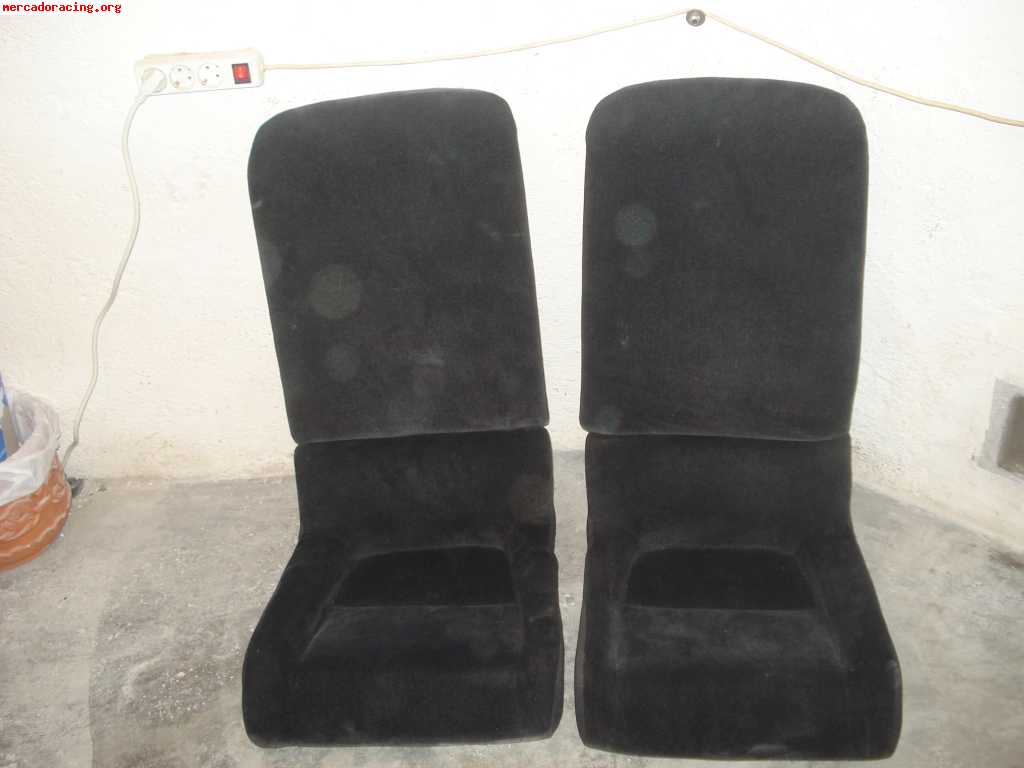 Asientos traseros honda prelude 92 93 94 95 96