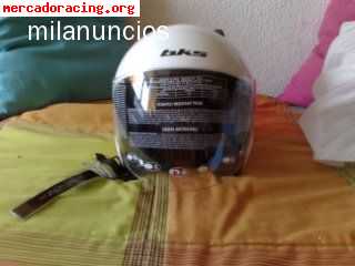 Casco tipo jet de diseño a estrenar