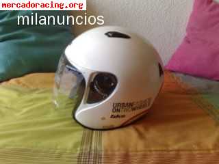 Casco tipo jet de diseño a estrenar