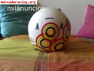 Casco tipo jet de diseño a estrenar