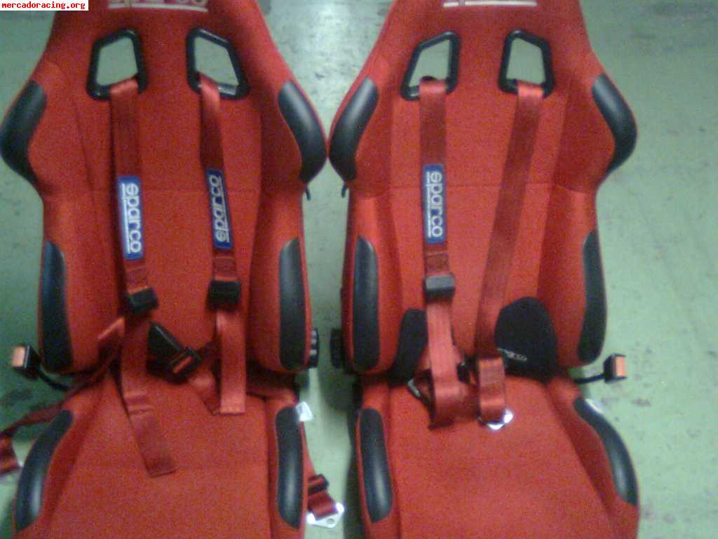 Sparco torino impecables 