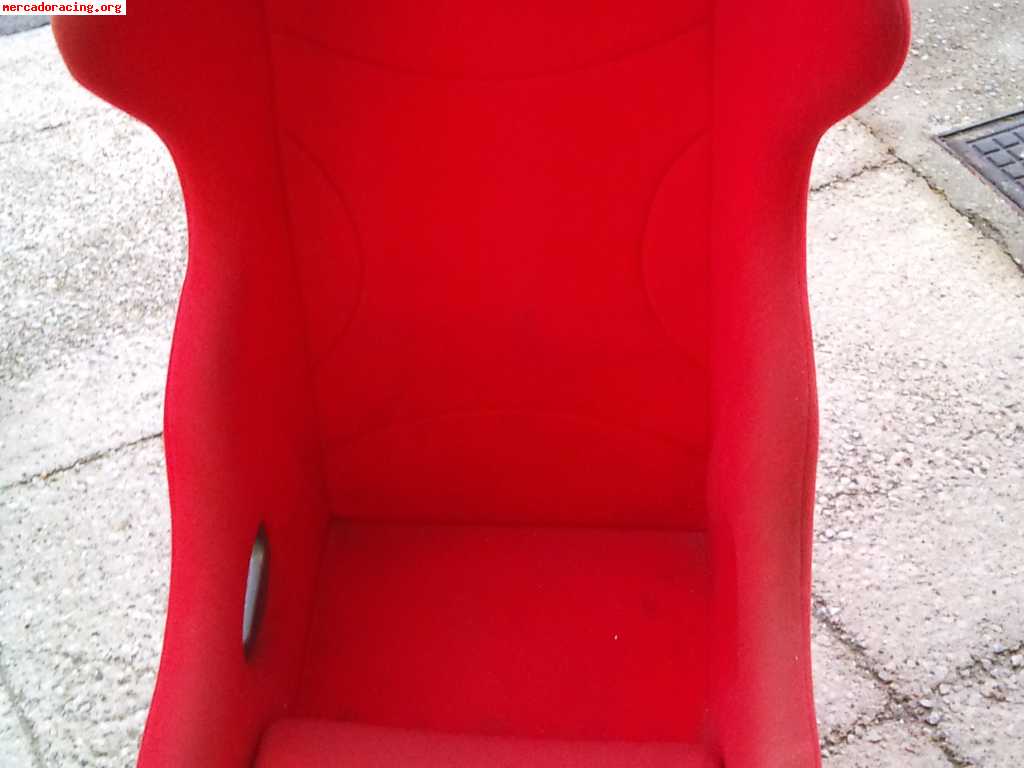 Asiento sabelt rojo