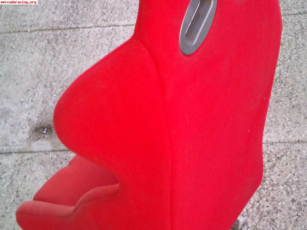 Asiento sabelt rojo