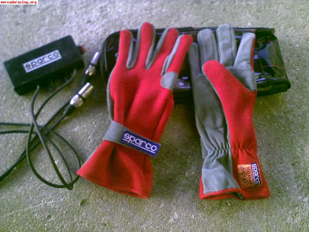 Se venden guantes e interfono