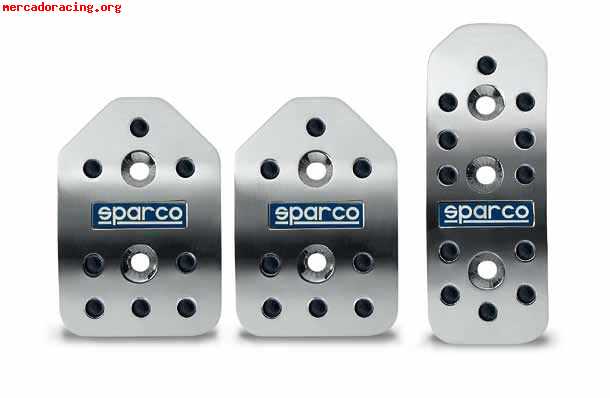 Pedales sparco