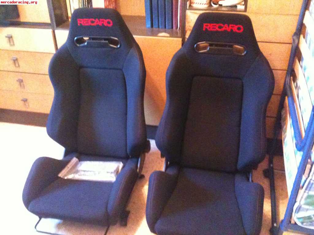 Semibakets recaro speed