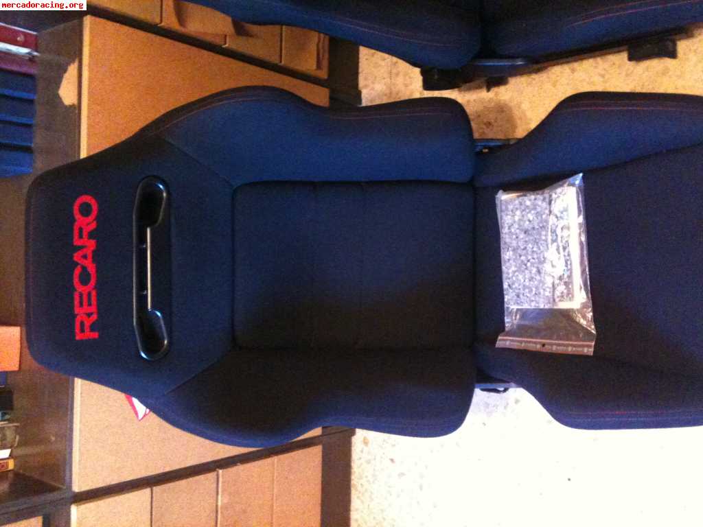 Semibakets recaro speed