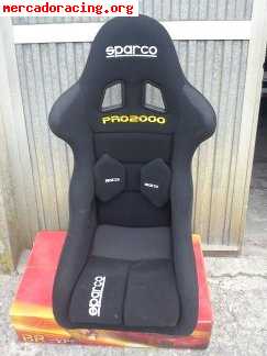 Vendo bacquet sparco pro 2000 nuevo