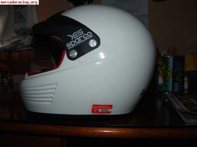 Casco sparco 180euros