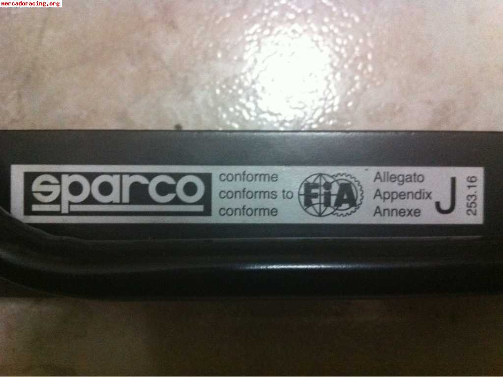 Bases sparco para impreza