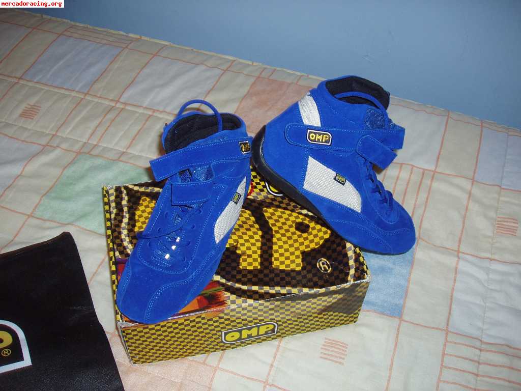 Vendo botines omp de karting