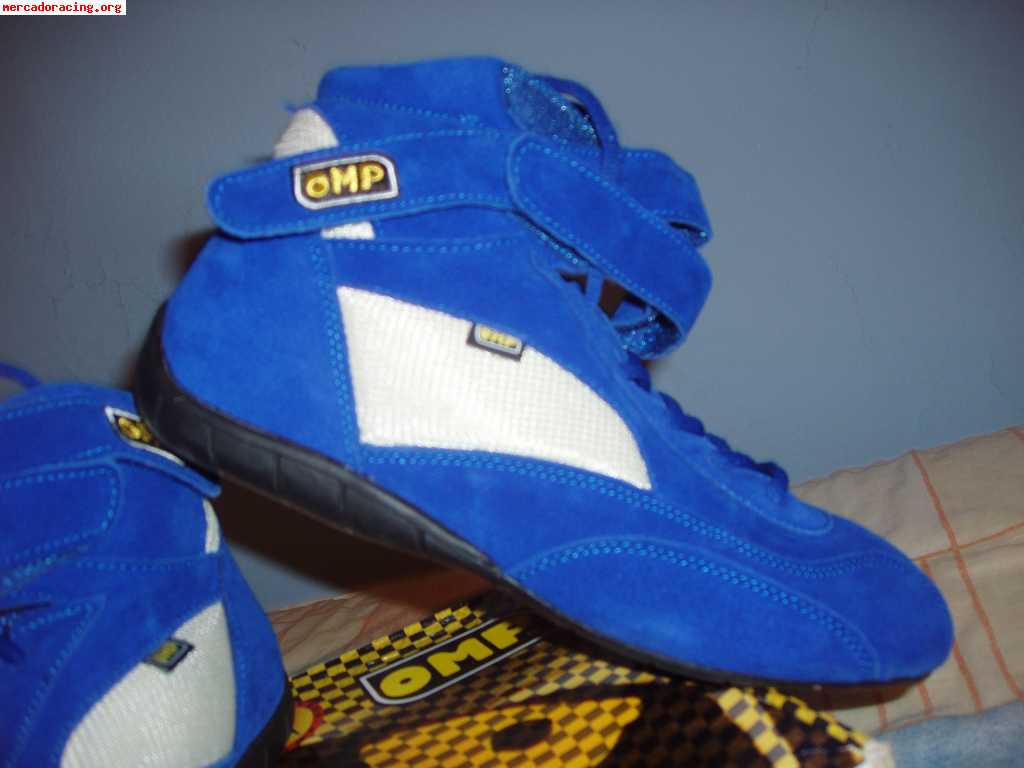 Vendo botines omp de karting
