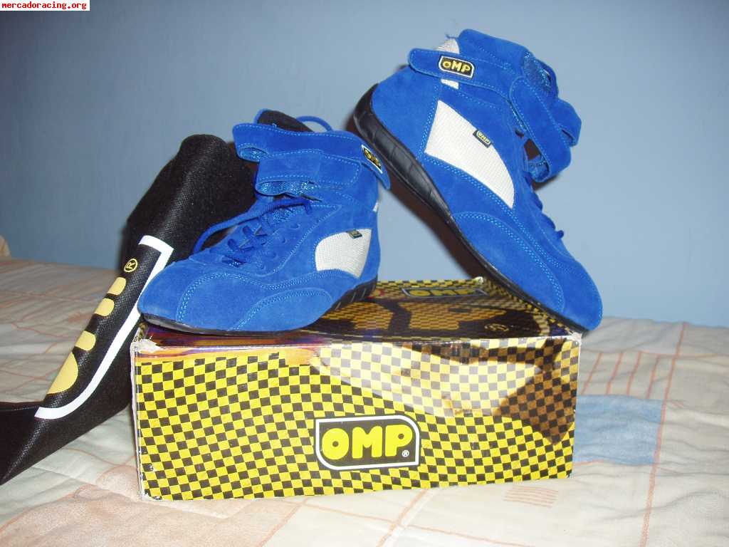 Vendo botines omp de karting