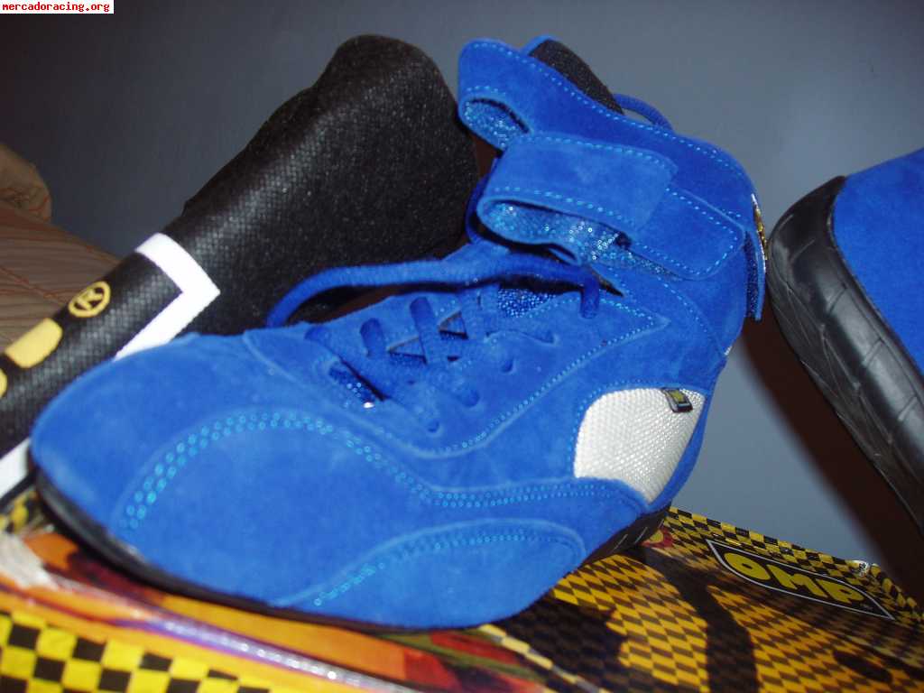 Vendo botines omp de karting