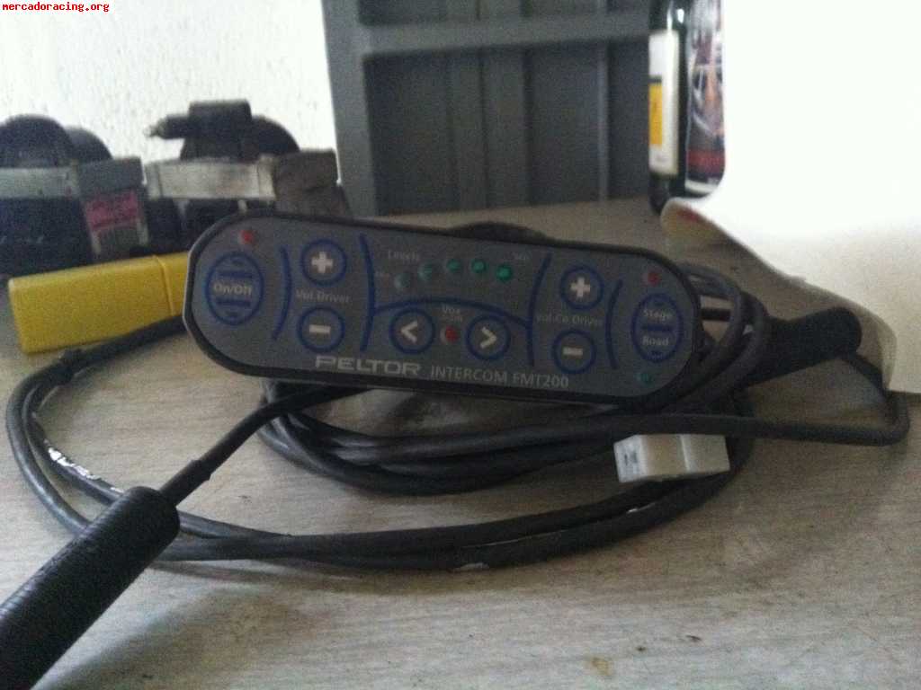 Se vende centralita peltor buena .peltor fmt200