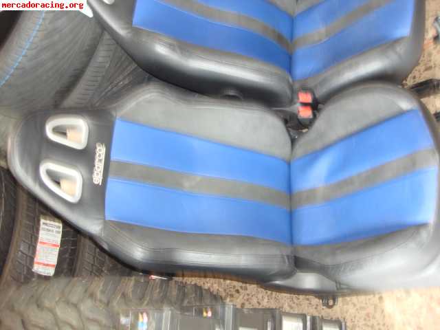 Asientos baquets sparco focus rs