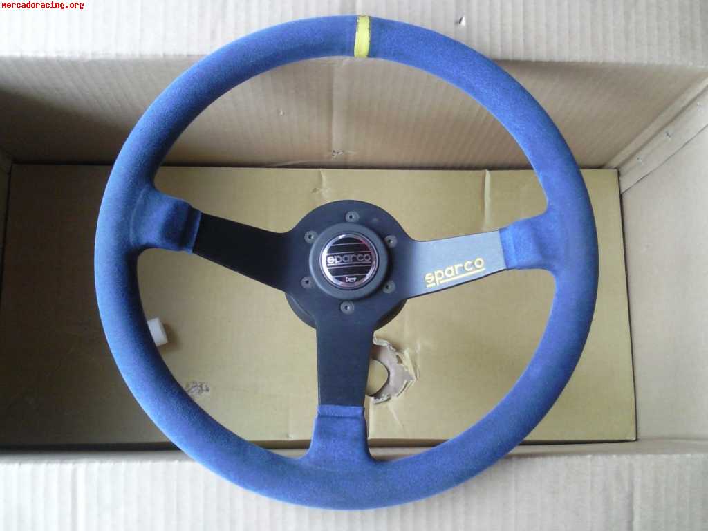 Vendo volante sparco para peugeot 106