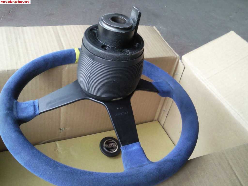 Vendo volante sparco para peugeot 106