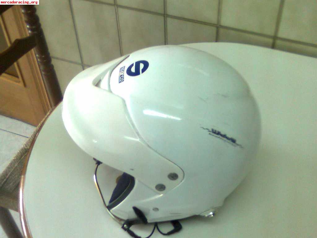 Casco sparco wttj