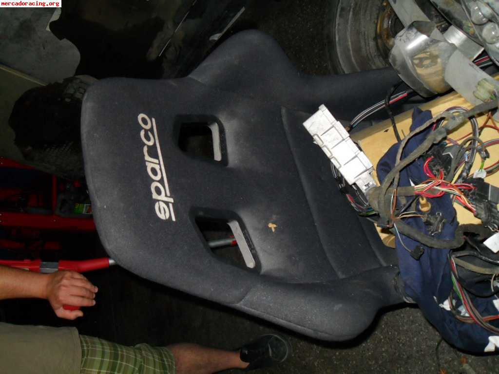 Baquet sparco sprint caducado 90e