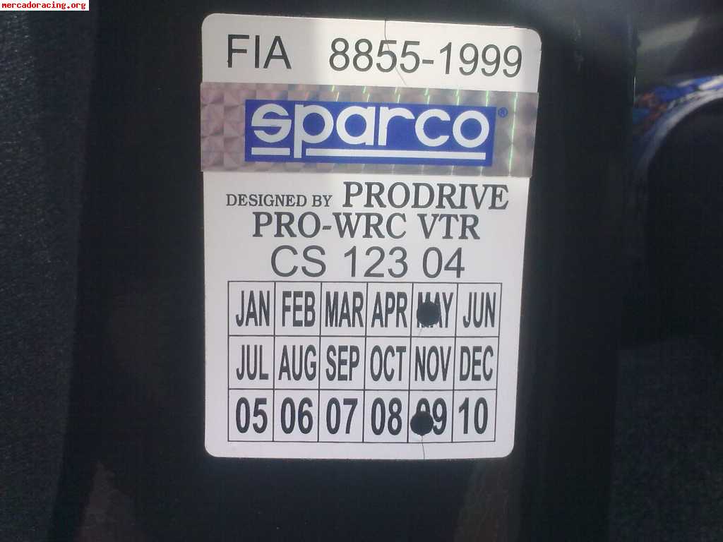 Baquet sparco lico linetech