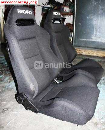 Semibacquets recaro