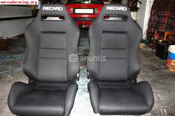 Semibacquets recaro