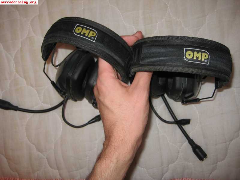Se vende cascos de enlace omp