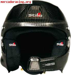 Vendo casco stilo wrc carbon piuma