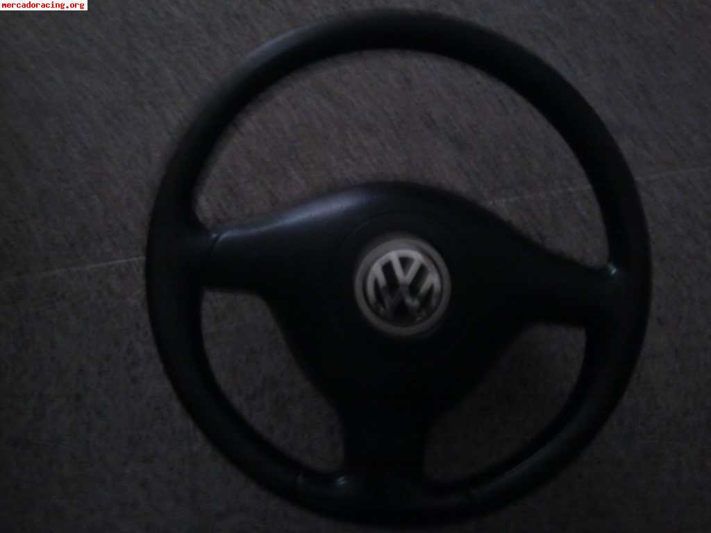 Vendo volante con airbag de golf iv