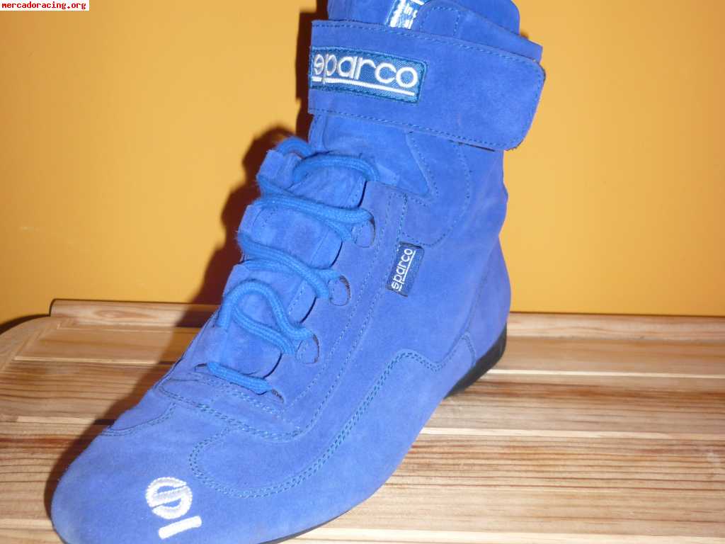 Se venden botas sparco con un solo rallye de uso