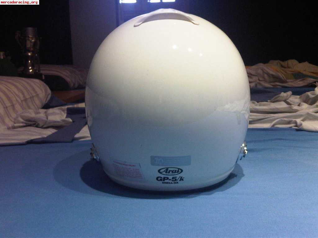 Se vende casco arai cerrado gp5/k