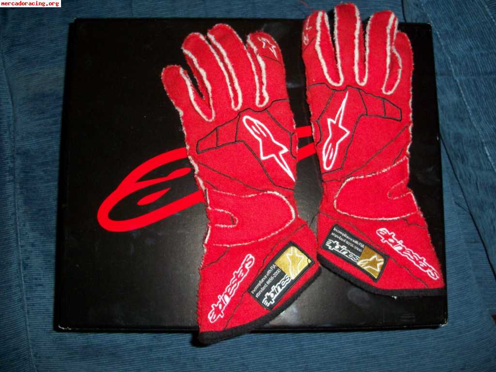 Se venden guantes alpinestars tech 1-zx