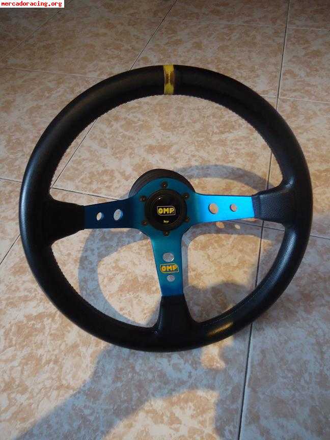 Volante omp desplazada ultraligero  piña