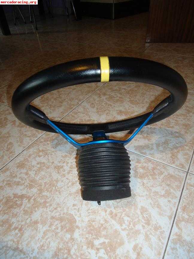 Volante omp desplazada ultraligero  piña