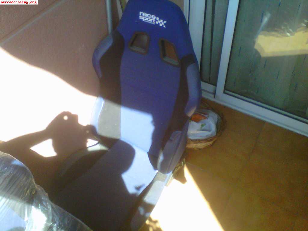 Se venden semi-backets race sport   bases y guias para saxo