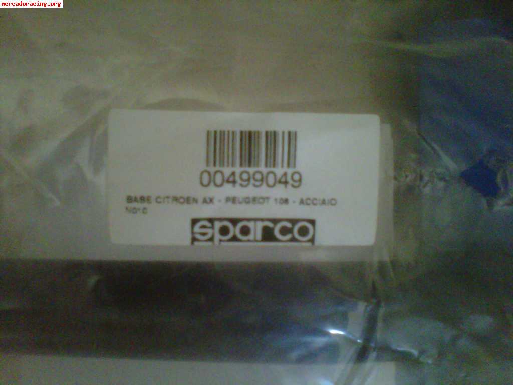 Se venden semi-backets race sport   bases y guias para saxo