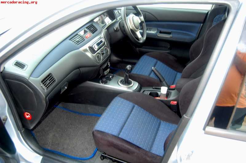 Vendo asientos recaro de evo viii 