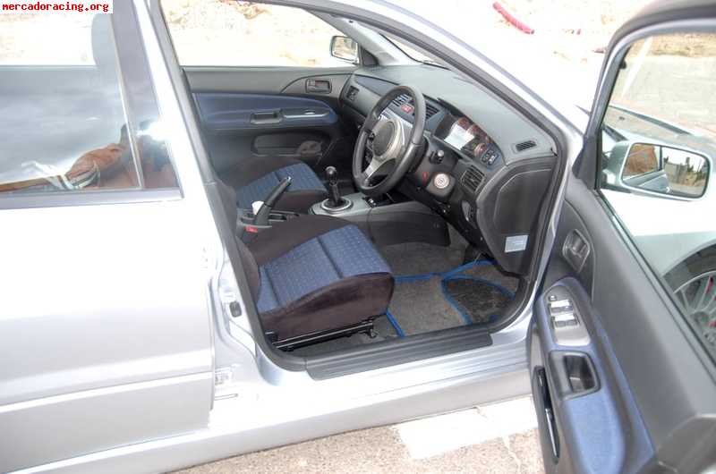 Vendo asientos recaro de evo viii 