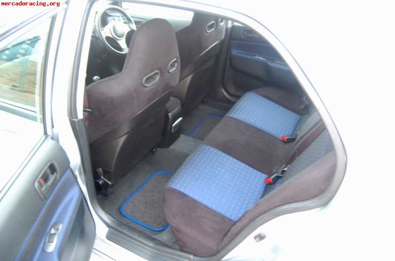 Vendo asientos recaro de evo viii 