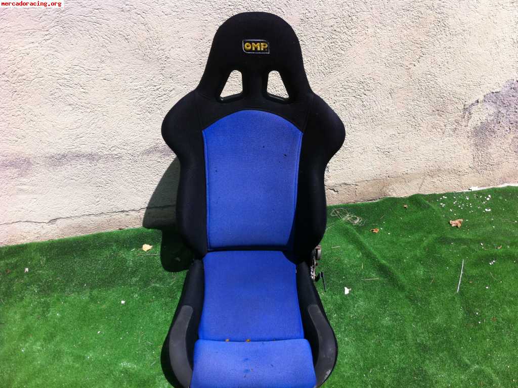 Vendo bacquet reclinable omp