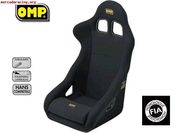 Vendo baquet omp trs y regalo base , tornilleria y arnes sab