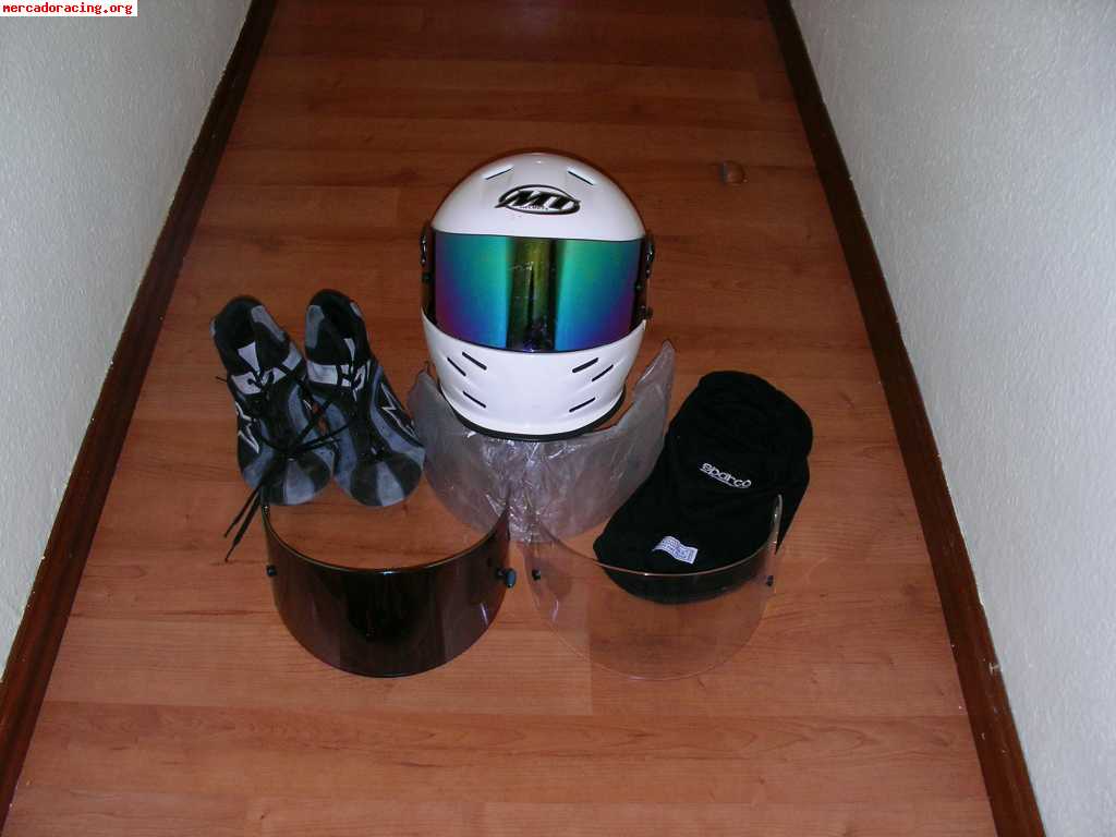 Karting set de complementos