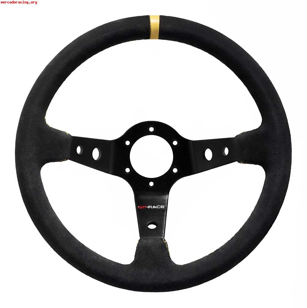 Vendo volante gp-race negro desplazado